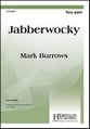 Jabberwocky Two-Part choral sheet music cover